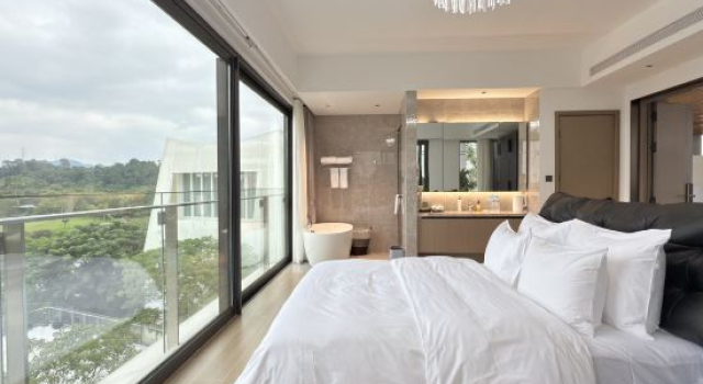Люкс Premier Дуплекс с 3 комнатами с видом на озеро Wanning Xinglong Longing Hotel and Resort(All Suite Rooms)