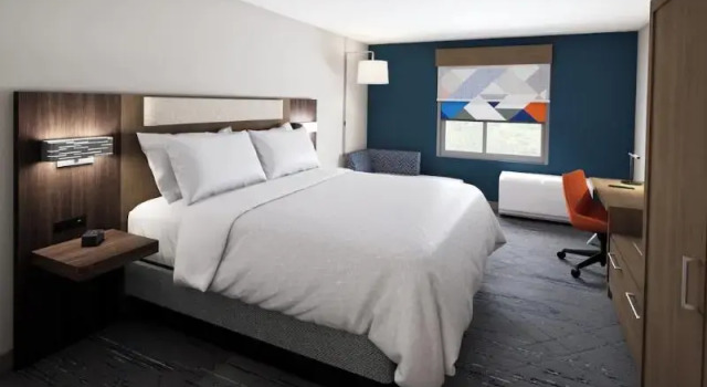 Номер Standard Holiday Inn Express Suites Greensboro Lake Oconee