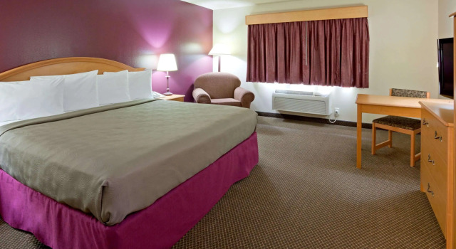 AmericInn Jackson, Book Hotel Hoteller i Jackson med parkering, Parkering
