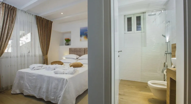Двухместный номер Standard Heritage Hotel Dea Hvar