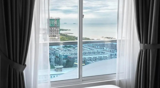 Suite 2 sypialnie z widokiem Symphony Suite Malacca