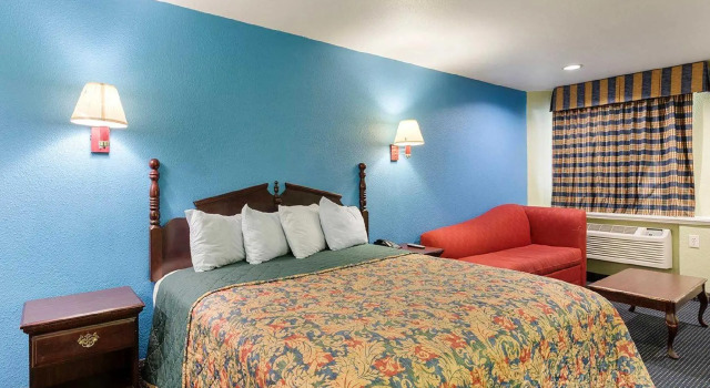 Двухместный номер Standard Rodeway Inn South Houston