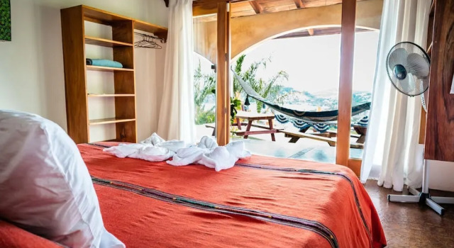 Двухместный номер Deluxe с красивым видом из окна Casa Andalucia