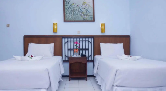 Camera doppia Superior Votel Manyar Resort Banyuwangi