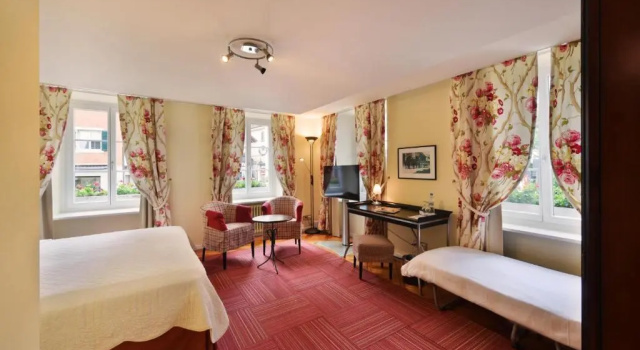 Двухместный номер Comfort Romantik Hotel Schwan