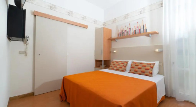 Двухместный номер Comfort с балконом Hotel Sampaoli