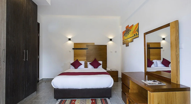 Двухместный люкс Executive с видом на город LAziz Suites - Near Aga Khan Hospital