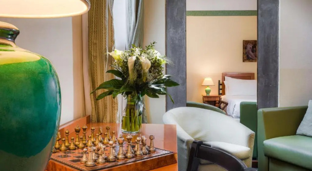 Superior- værelse Hotel Botticelli