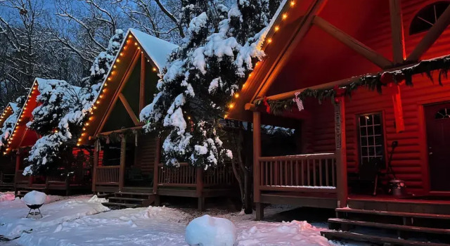 Номер Standard Cedar Lodge and Settlement