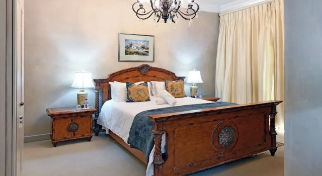 Двухместный полулюкс Deluxe с балконом Kilima Franschhoek