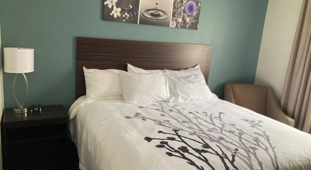 Люкс Sleep Inn & Suites