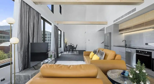 Апартаменты Hobart City Apartments