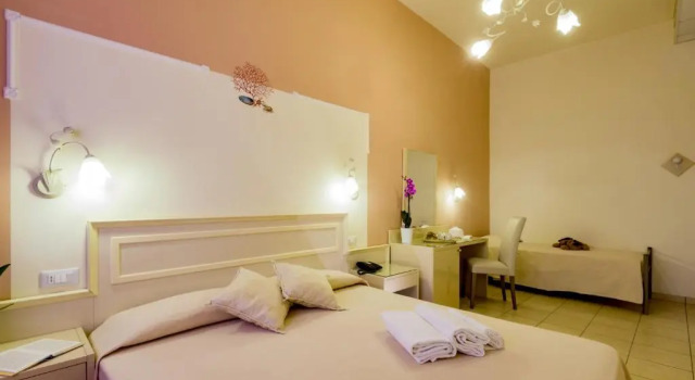 Четырёхместный номер Standard Hotel Cirillo