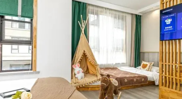 Rodzinny namiot Qingquge B&B