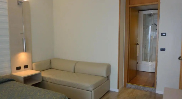 Двухместный номер Standard с видом на море Hotel Columbus