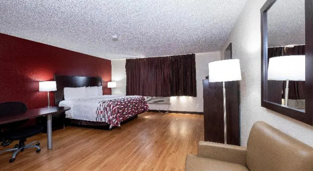 Двухместный номер Standard Red Roof Inn Norfolk - Portsmouth