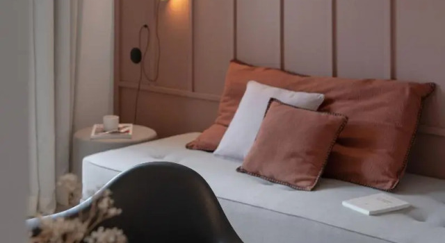 Полулюкс с видом на сад Hôtel Le Prieuré