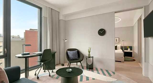 Двухместный люкс c 1 комнатой Hotel Indigo - Williamsburg - Brooklyn by IHG