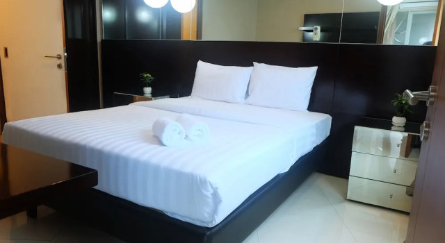 2 BR Central Location Sahid Sudirman Residence By Travelio, Rezervovat Hotel Hotely v Jakarta s parkováním, poblíž LSPR Jakarta, Parkování