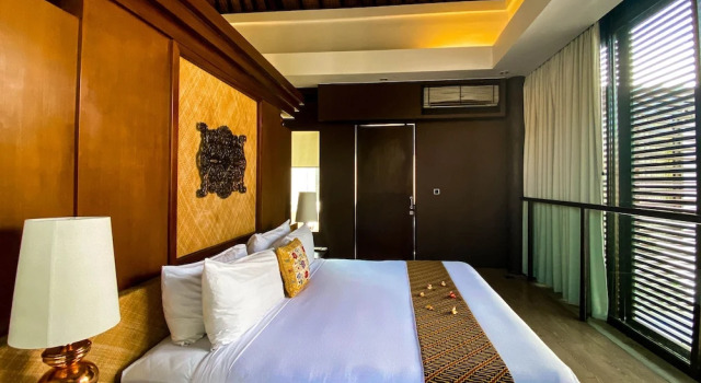 Номер Standard c 1 комнатой с балконом Puri Hiromi Boutique Residence