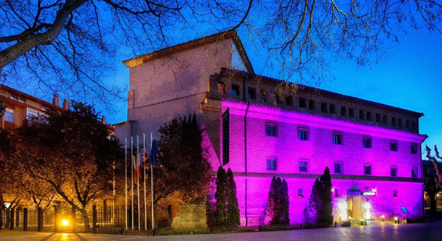 Hotel Monasterio Benedictino, Book Hotel Hotels in Aragon with Parking, Parking