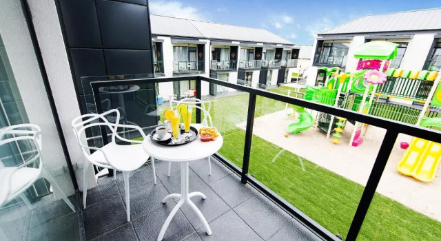 Апартаменты Deluxe Holiday Park & Resort Rowy