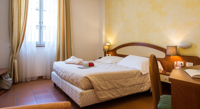 Трёхместный номер Classic c 1 комнатой Hotel Delle Terme Santa Agnese