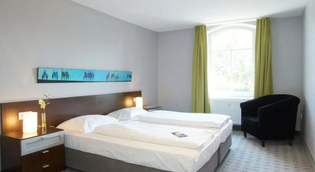 Апартаменты c 1 комнатой Hotel Dampfmühle
