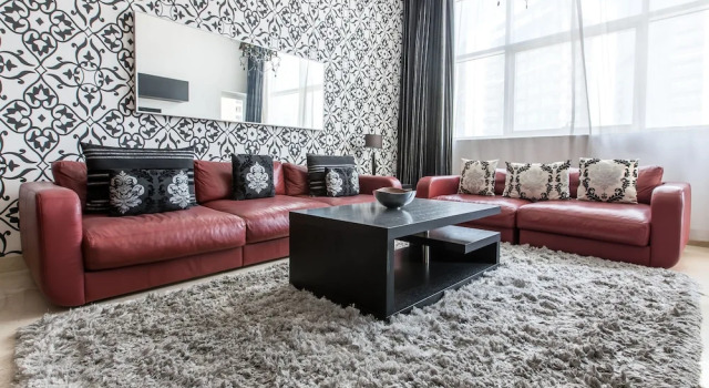 Апартаменты Deluxe с 3 комнатами с балконом Dorra Bay