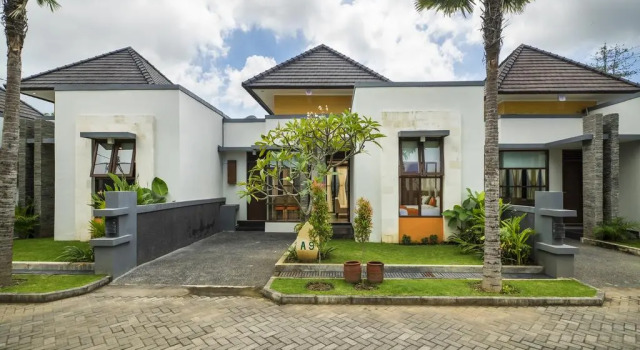 Villa Garden Umah D'Kampoeng, Rezervovat Vila Hotely v Bali se snídaní, Snídaně