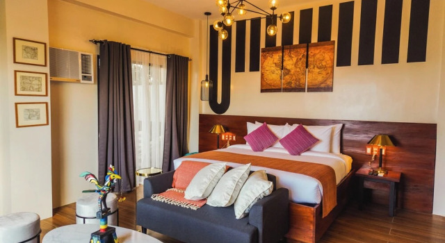 Двухместный люкс Executive с балконом UNWND Boutique Hotel Camiguin