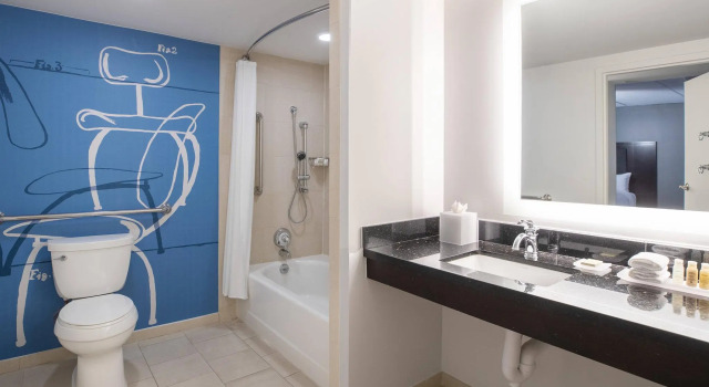 Номер Premier The Baronette Renaissance Detroit-Novi Hotel