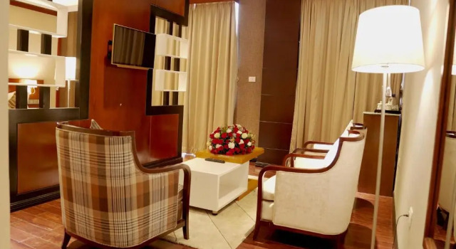 Двухместный люкс Best Western Plus Pearl Addis