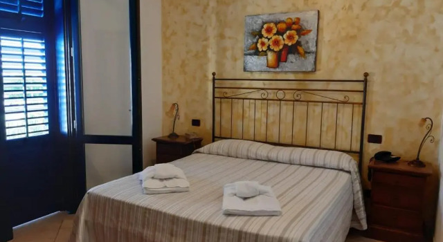 Двухместный номер Standard с балконом Hotel Altamarea