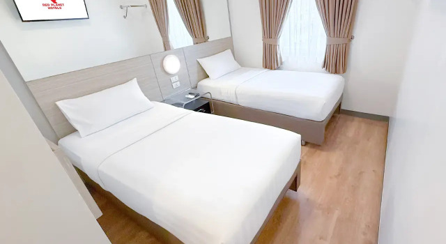 Двухместный номер Standard Red Planet Ortigas