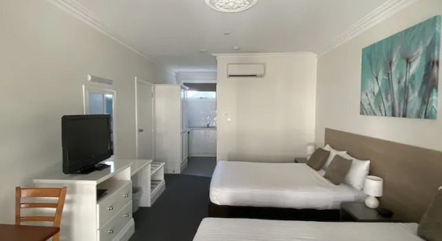 Standardowe studio Campaspe Lodge Echuca