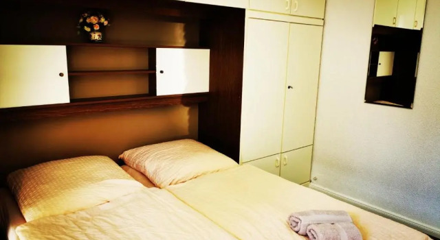 Студия с балконом Haus am Binnensee