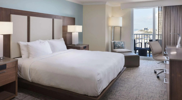 Двухместный номер Standard Hilton Clearwater Beach Resort & Spa