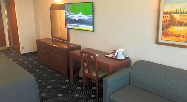 Standard huone Ramada Jerusalem