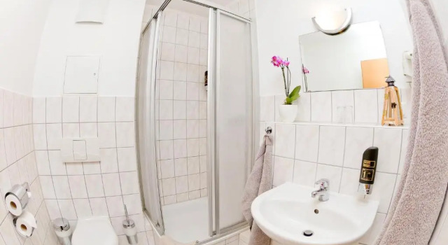 Двухместный номер Standard с балконом и с частичным видом на море Haus Svantekahs
