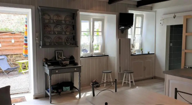 Maison typique de pêcheur, rénovée avec wifi à PERROS-GUIREC - Réf 867, Rezerwuj Hotel Perros-Guirec 