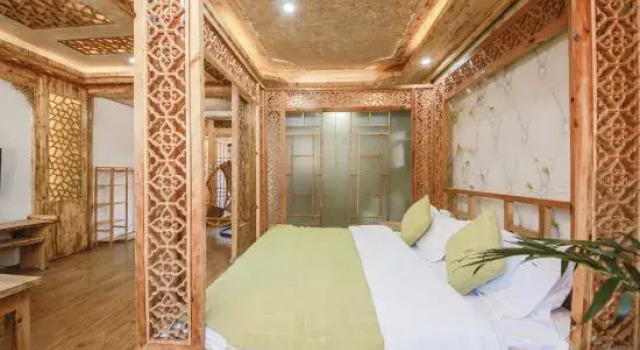 Люкс Deluxe Lijiang Nanyang Humanistic Exquisite Courtyard Inn