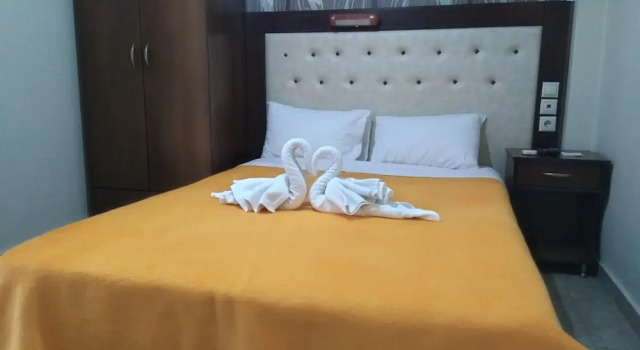 Двухместная студия Standard с балконом Hotel Villa Pigasos