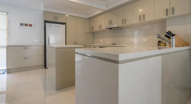 Вилла с 3 комнатами с видом на океан Pandanus Palms Holiday Resort
