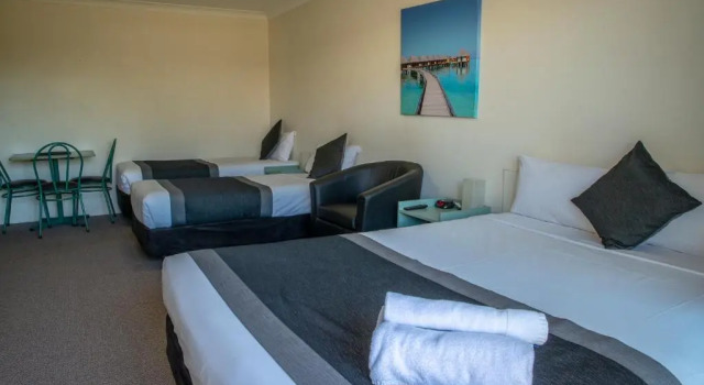 Семейный номер Deluxe Chermside Court Motel