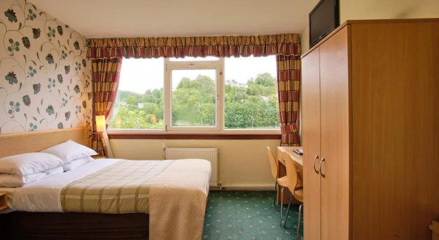 Двухместный номер Standard с красивым видом из окна Kings Knoll Hotel