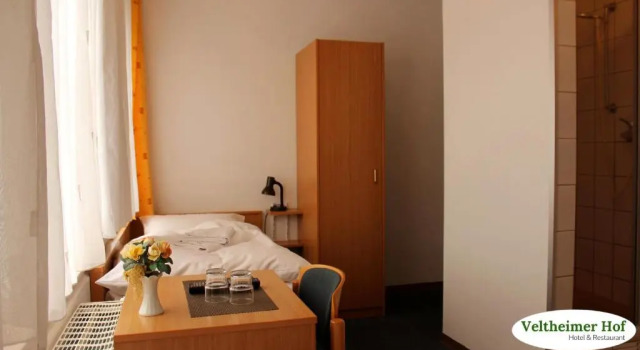 Одноместный номер Standard Landgasthaus Veltheimer Hof