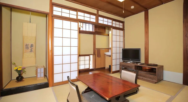 Номер Sakazu no Ma Ryori Ryokan Tsurugata