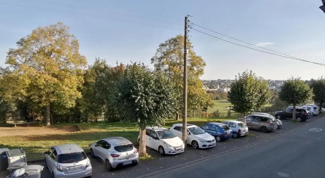 Appatement T3 meublé à neuf, Rezervasyon Daire Poitiers otoparklı oteller, Otopark