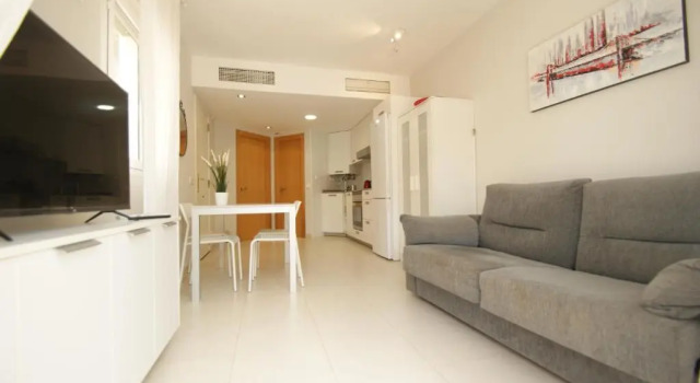 Apartamento en Vera a 300 m de la playa, con patio y salida directa a calle, Забронировать Апартаменты/квартира Апартаменты Вера-Плайя, Апартаменты/квартира